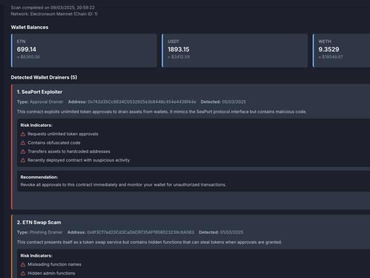 ETN Watchdog AI – screenshot 15