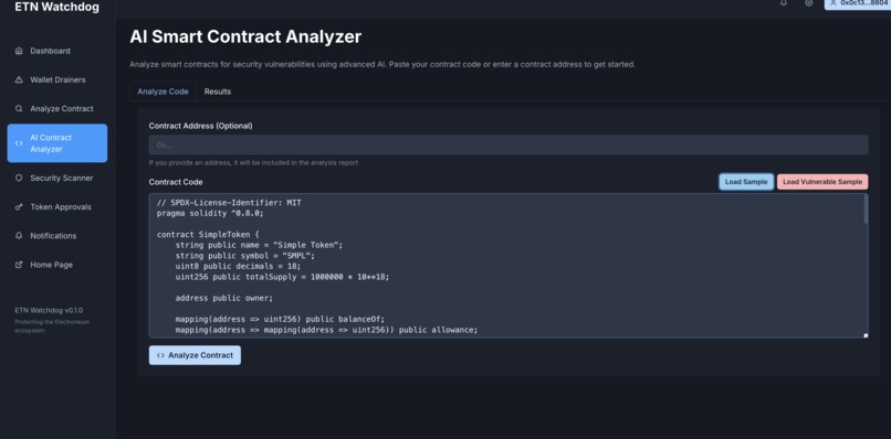 ETN Watchdog AI – screenshot 7