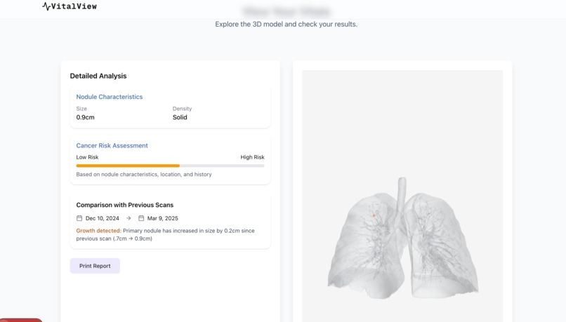 VitalView  – screenshot 1
