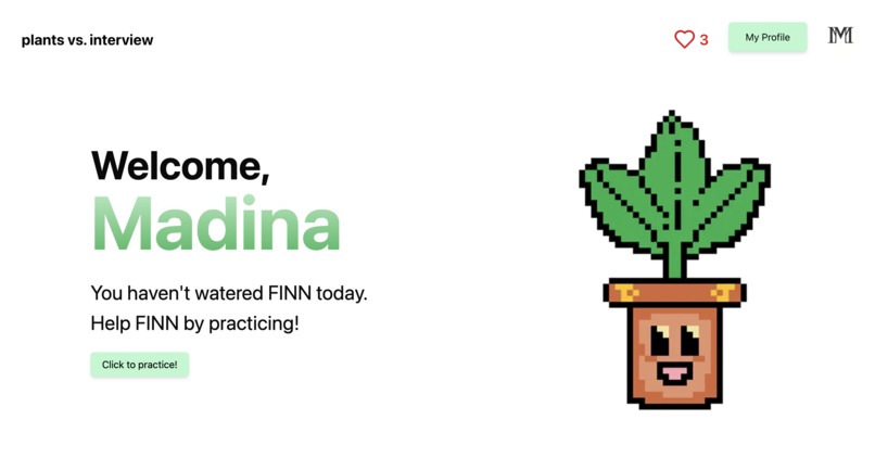 Plants vs. Interview – screenshot 1