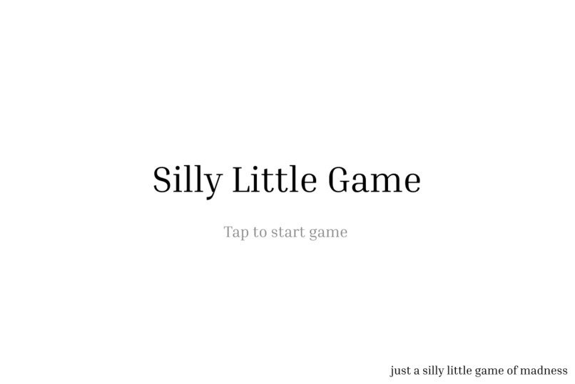 Silly Little Game – screenshot 1