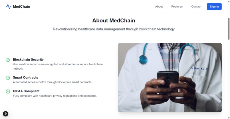 MedChain – screenshot 6