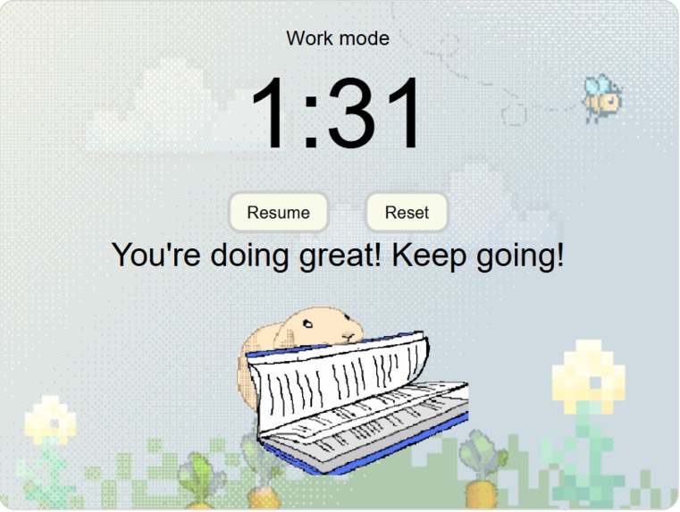 PomoPal – screenshot 2