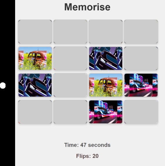 Memorise – screenshot 1