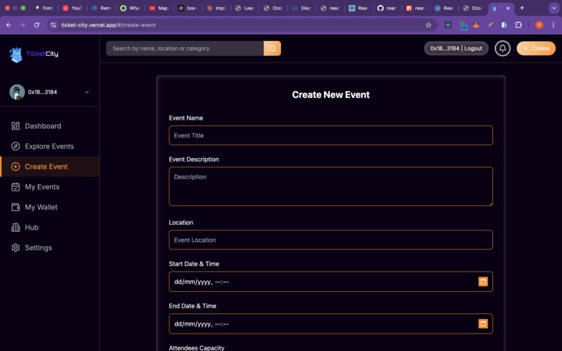 Ticket City  – screenshot 1