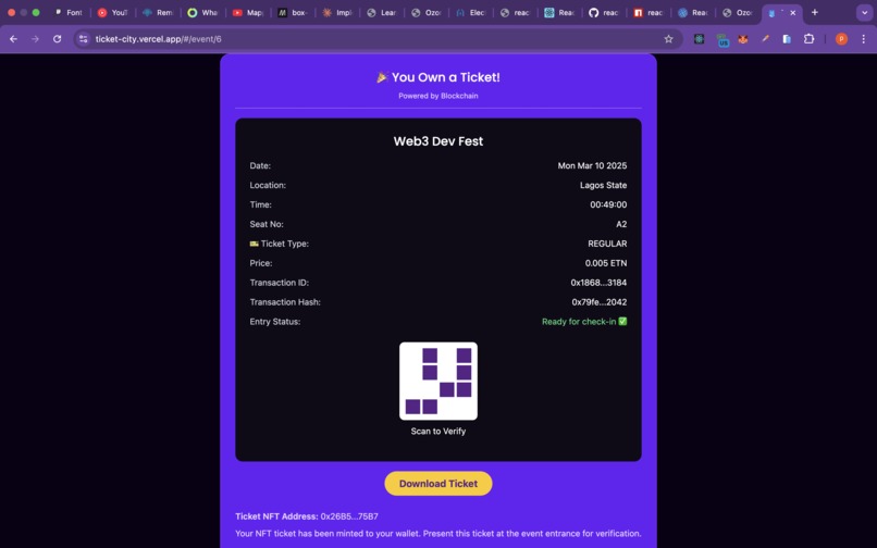 Ticket City  – screenshot 3
