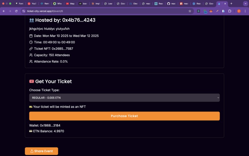 Ticket City  – screenshot 4