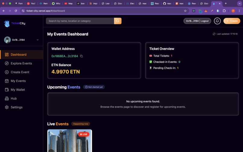 Ticket City  – screenshot 5