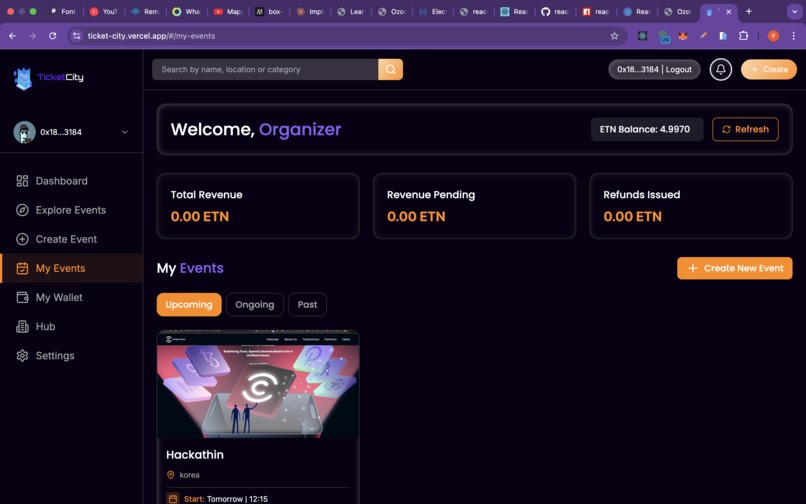 Ticket City  – screenshot 6