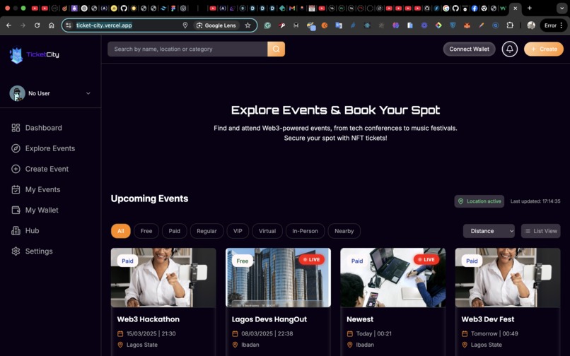 Ticket City  – screenshot 7