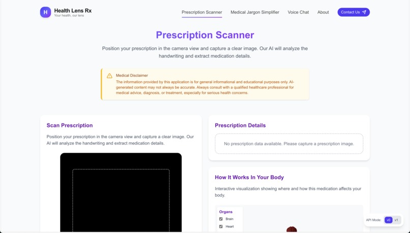 Health Lens – screenshot 2