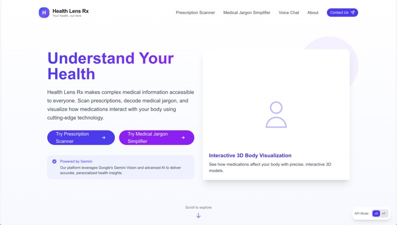 Health Lens – screenshot 3