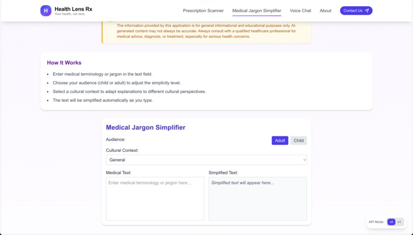 Health Lens – screenshot 4