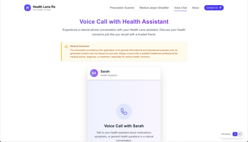 Health Lens – screenshot 5
