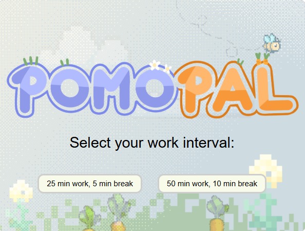PomoPal – screenshot 1
