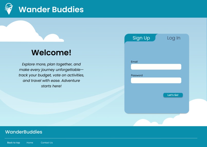 wander buddies – screenshot 1
