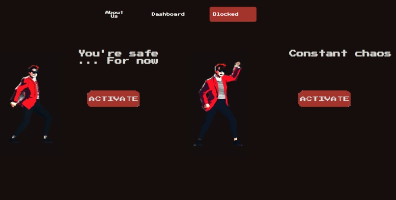 Never Gonna Let You Browse – screenshot 3