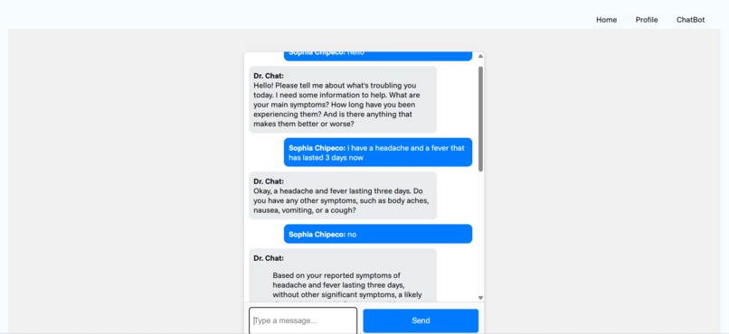 Dr. Chat – screenshot 4