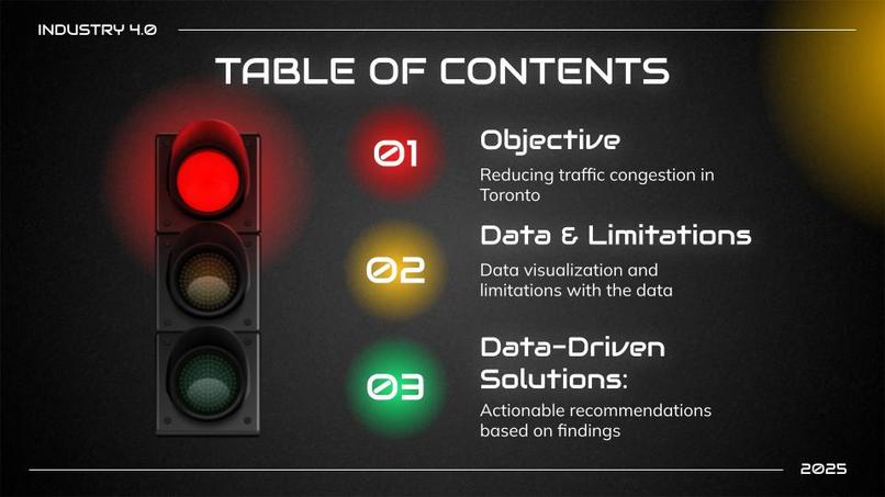 Optimizing Toronto's Transportation Network – screenshot 2