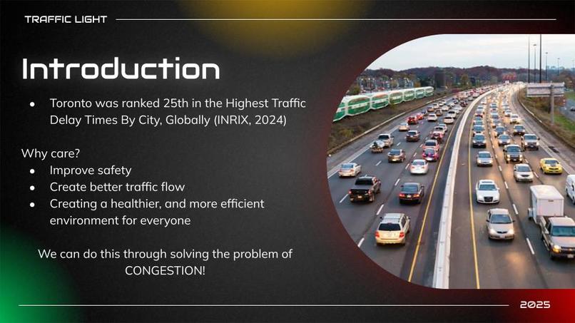 Optimizing Toronto's Transportation Network – screenshot 3