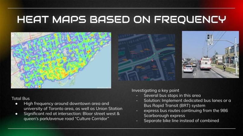 Optimizing Toronto's Transportation Network – screenshot 14
