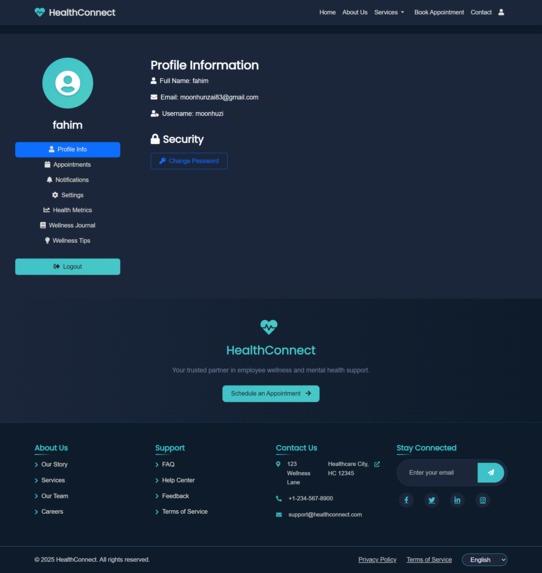  HealthConnect – screenshot 2