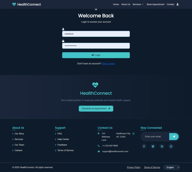  HealthConnect – screenshot 3