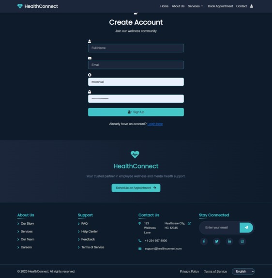  HealthConnect – screenshot 4