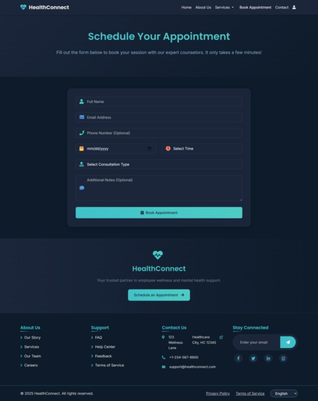  HealthConnect – screenshot 5