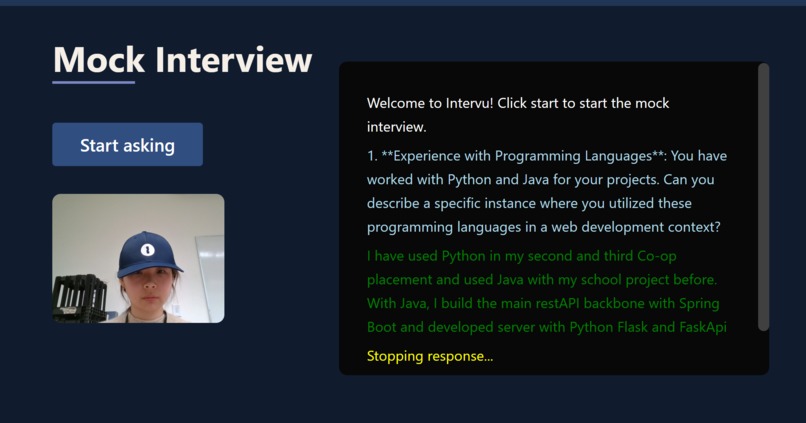 Intervu – screenshot 5