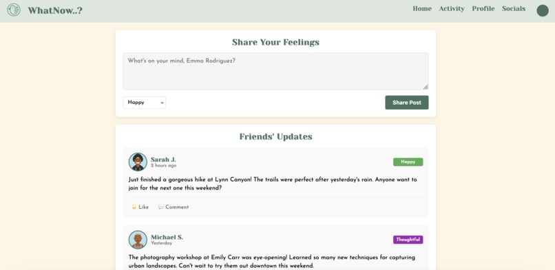 WhatNow..? – screenshot 2