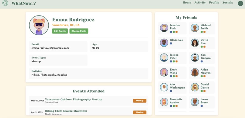 WhatNow..? – screenshot 3