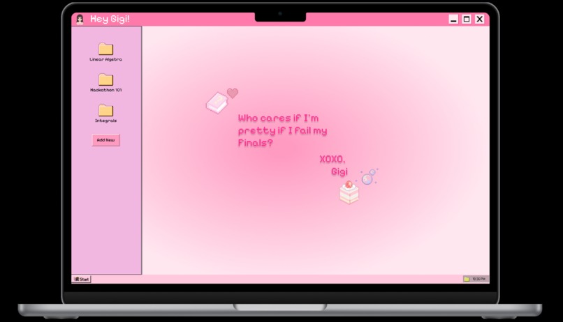 Hey Gigi! – screenshot 1