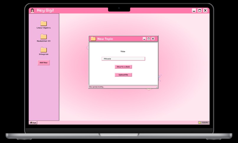 Hey Gigi! – screenshot 2