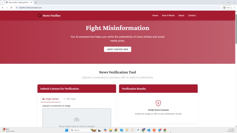 VerifiAI – screenshot 1