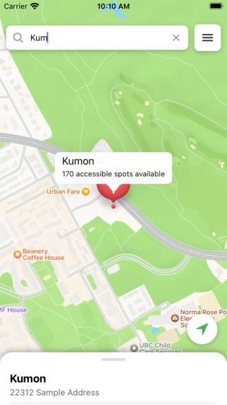 ParkAble – screenshot 2