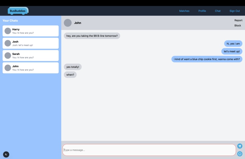 BusBuddies – screenshot 5