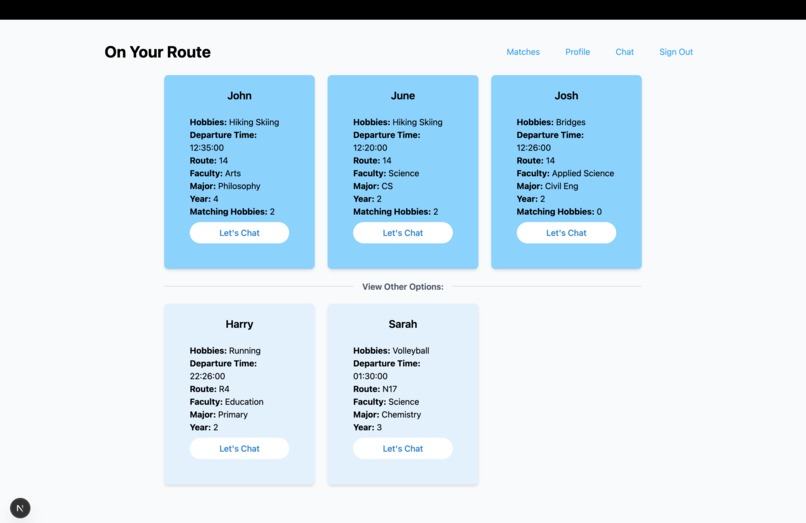BusBuddies – screenshot 4