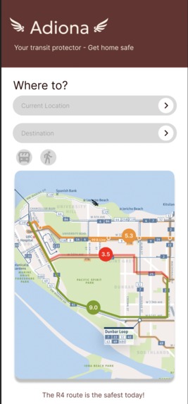 Adiona - Safe travels – screenshot 3