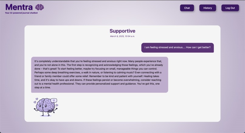 Mentra – screenshot 3