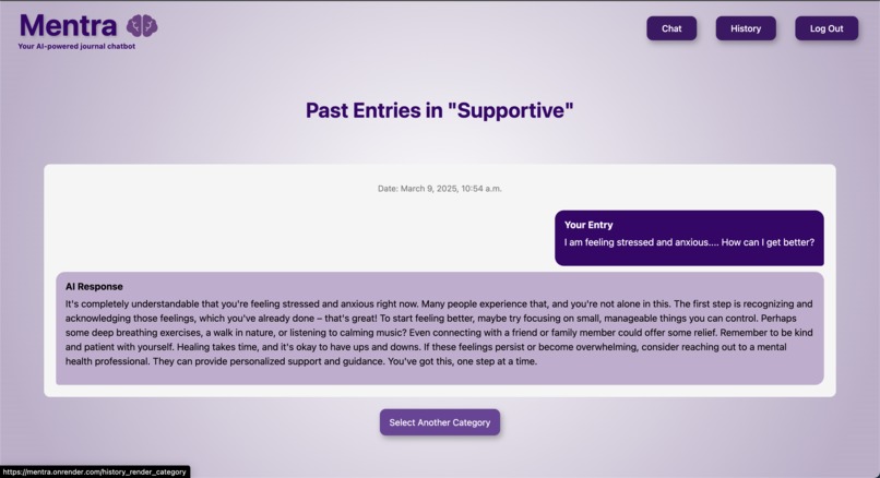 Mentra – screenshot 5