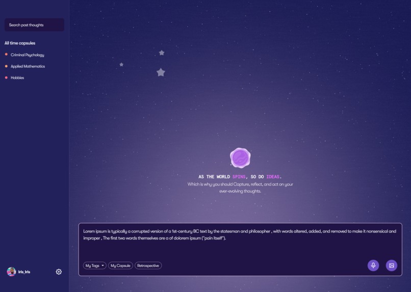 Stardust – screenshot 2