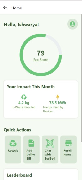 EcoMate – screenshot 2