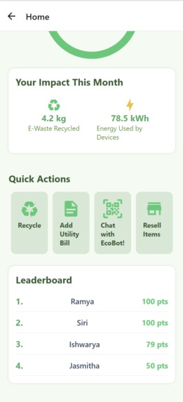 EcoMate – screenshot 3