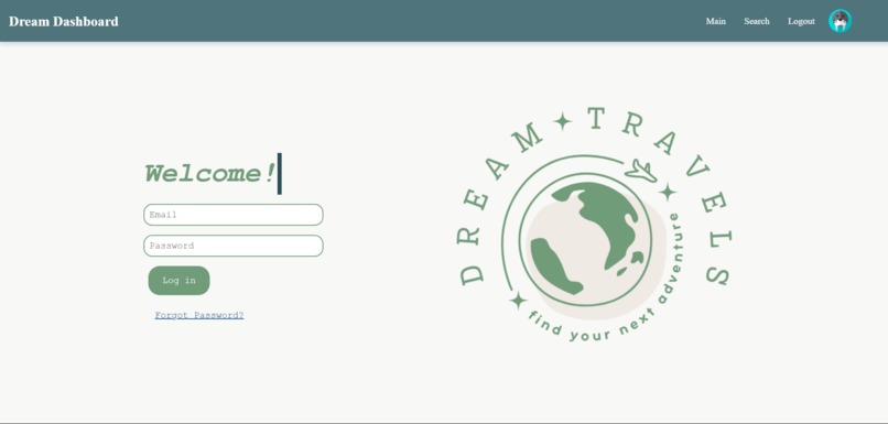 Dream Travels – screenshot 1