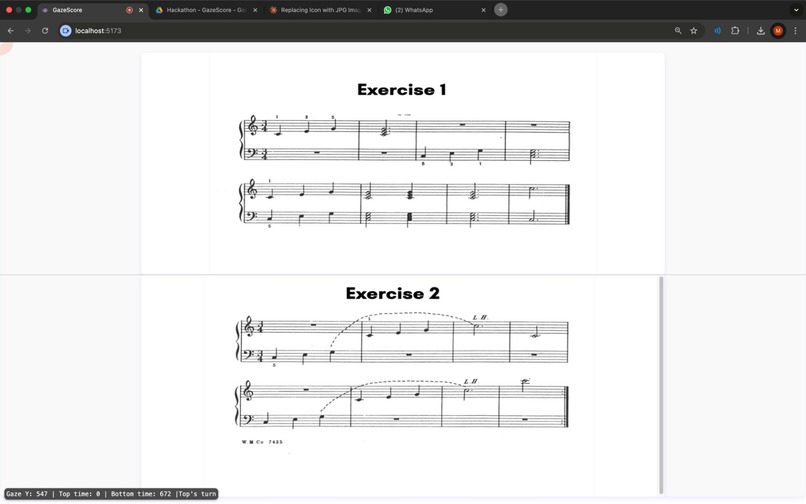 GazeScore – screenshot 6
