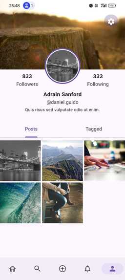 ElectroHarvest- Android Social media App  – screenshot 2