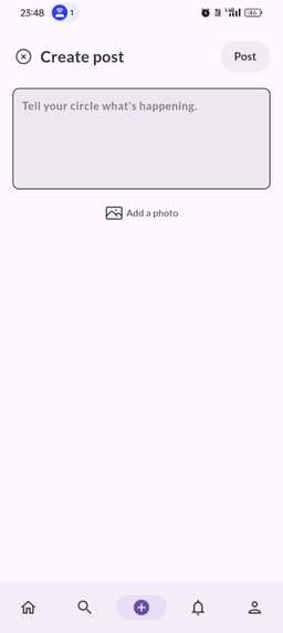 ElectroHarvest- Android Social media App  – screenshot 4