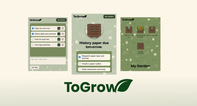 ToGrow – screenshot 1