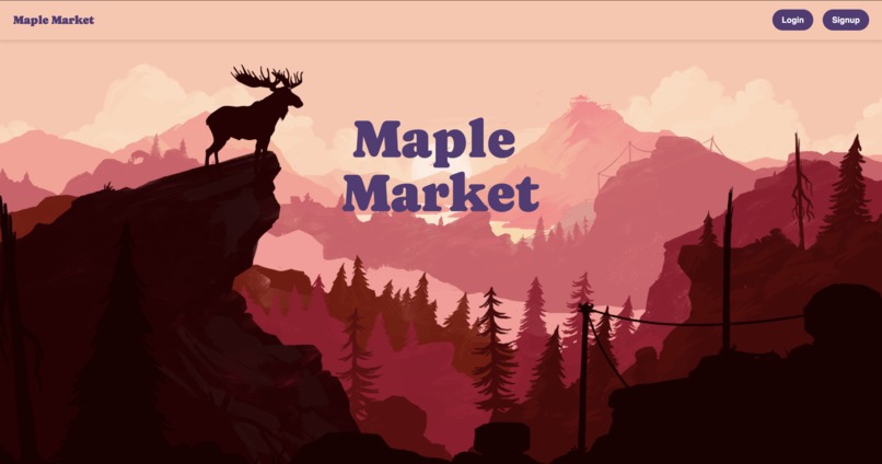 Maple Market – screenshot 1